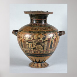 Affiches Noir-chiffre hydria