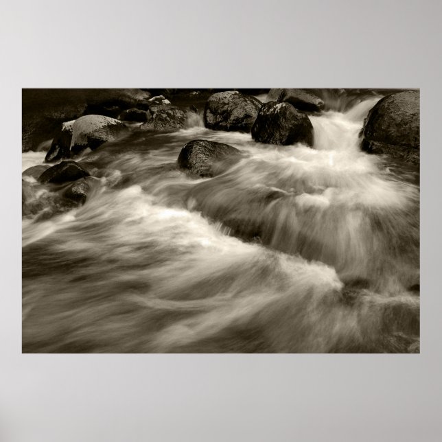 Affiches Noir et blanc (Devant)