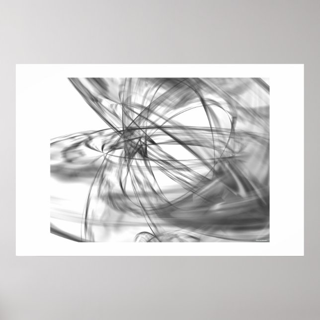 Affiches Noir et blanc (Devant)