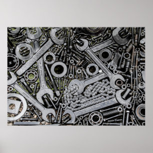 Affiches Noix et boulons