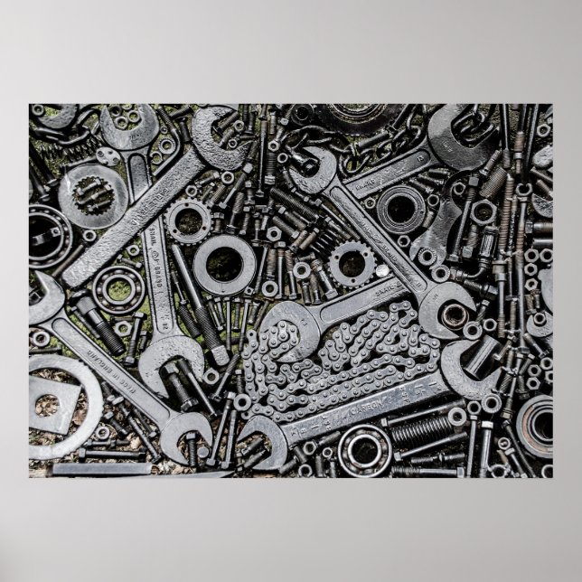 Affiches Noix et boulons (Devant)