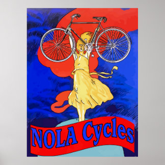 Affiches NOLA Cycles deux