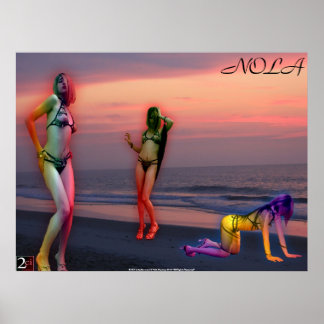 Affiches Nola plage