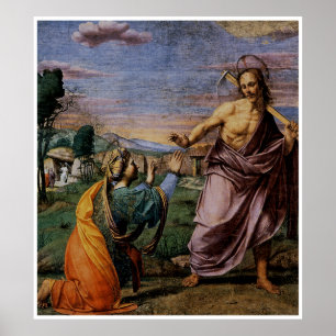 Affiches Noli Mi Tangere by Franciabigio