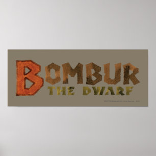 Affiches Nom Bombur