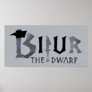 Affiches Nom de Bifur