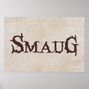 Affiches Nom SMAUG™
