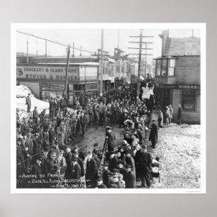 Affiches Nome, sweepstakes 1913 de l'Alaska