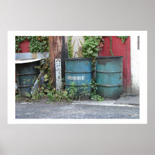 Affiches Non comestible