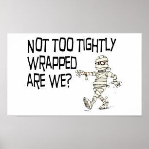 Affiches Non enveloppé