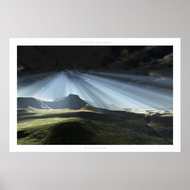 Affiches Non touché (Devant)