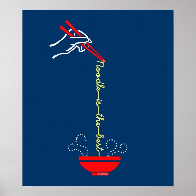 Affiches Noodle (Devant)