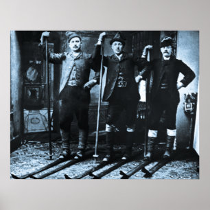 Affiches Nordic Ski Club - Vintage