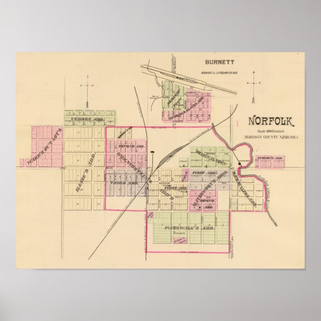 Affiches Norfolk (Nebraska) (Devant)