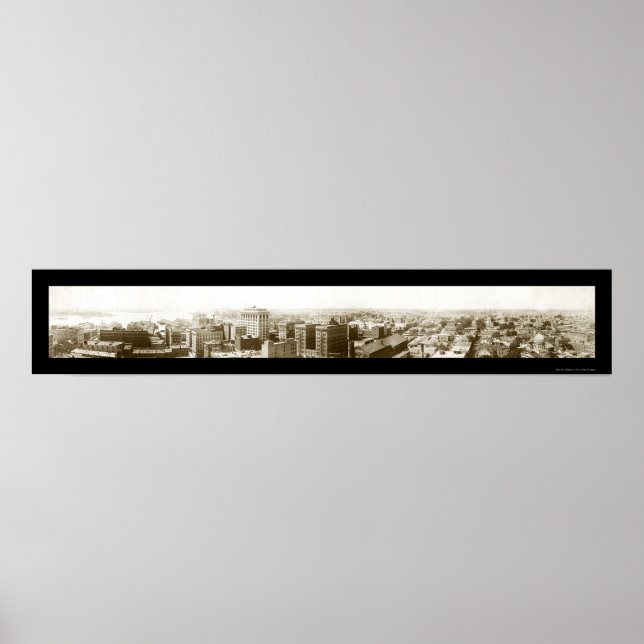 Affiches Norfolk, Virginie Photo 1919 (Devant)