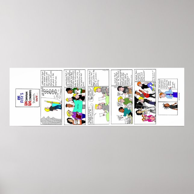 Affiches Normes ONU communes de M. Fitz (Devant)