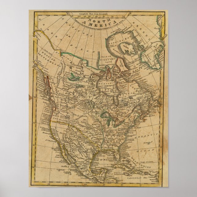 Affiches North America 3 (Devant)