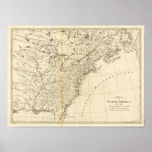 Affiches North America Blair, John 1779 (Devant)