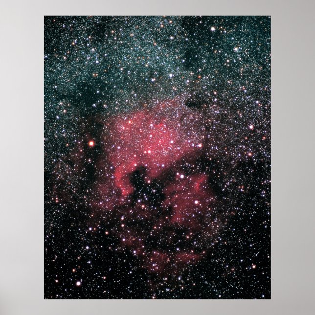 Affiches North America Nebula (Devant)