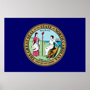 Affiches North Carolina Great Seal
