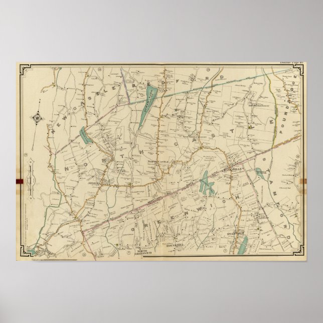 Affiches North New York (Devant)