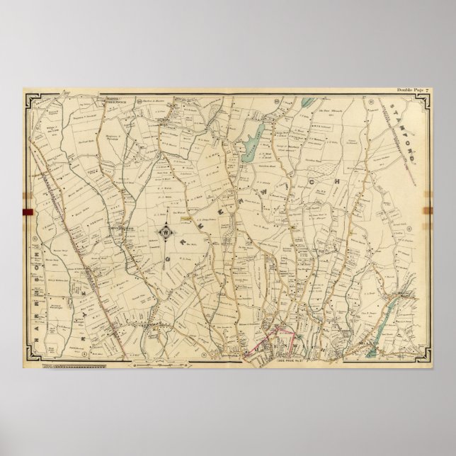 Affiches North New York City 2 (Devant)