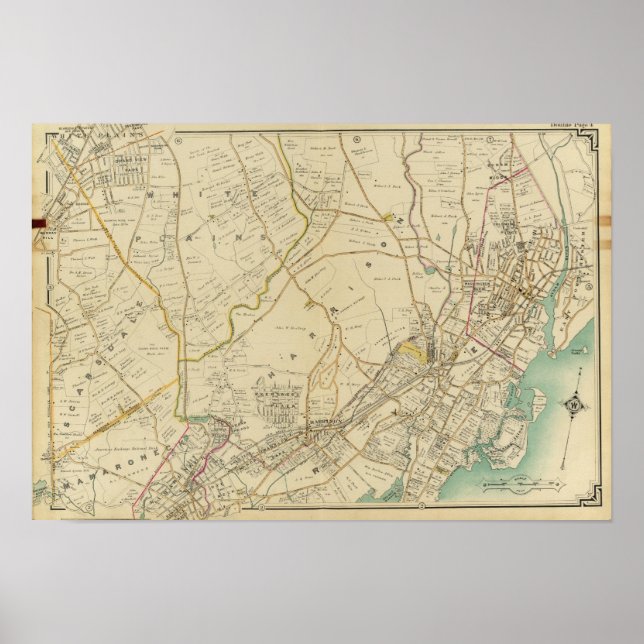 Affiches North New York City 3 (Devant)