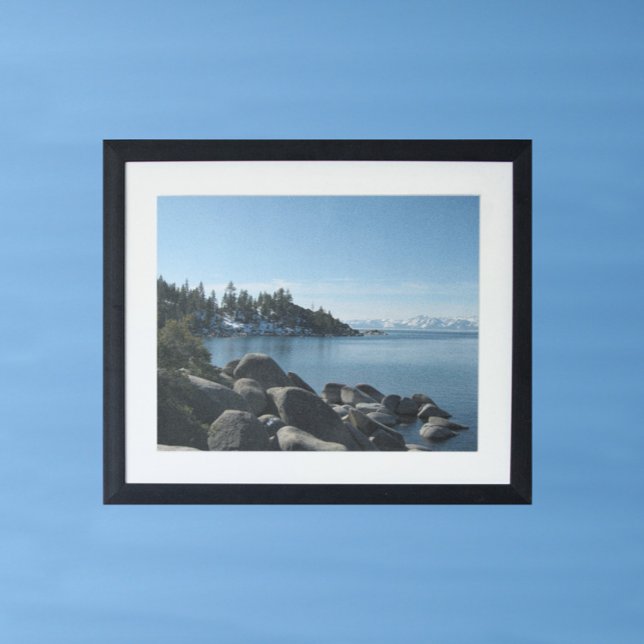 Affiches North Shore Lake Tahoe, Incline Village, Nevada (Créateur téléchargé)