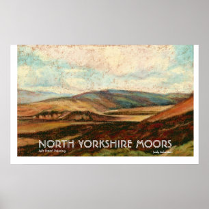 Affiches North Yorkshire amarre la copie/affiche.