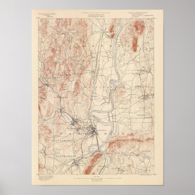 Affiches Northampton, Massachusetts (Devant)