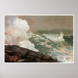 Affiches Northeaster, 1895 Winslow Homer