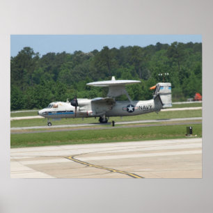 Affiches Northrop Grumman E-2C Hawkeye.