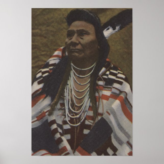 Affiches Northwest Indians - Chief Joseph of the Nez (Devant)