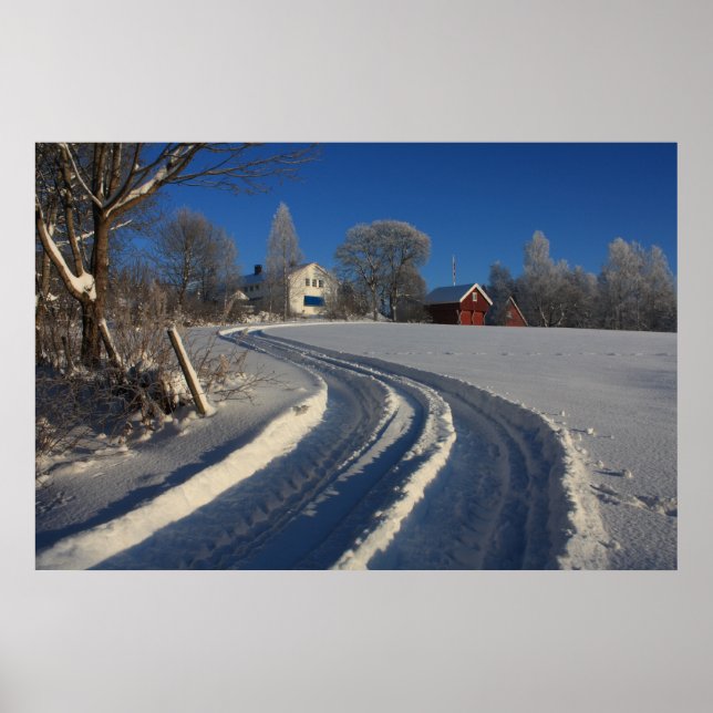 Affiches Norvège (Devant)