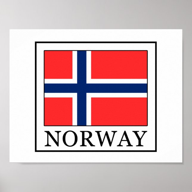 Affiches Norvège (Devant)