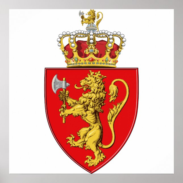 Affiches Norvège, Norvège (Devant)