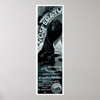 Affiches Nosferatu