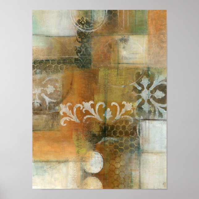 Affiches Note moderne II (Devant)