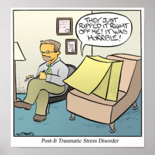 Affiches Note post-it