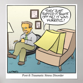 Affiches Note post-it