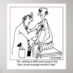Affiches Nothing A 5,000 Point Jump Won’t Cure