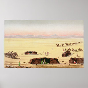 Affiches Notre camp du désert