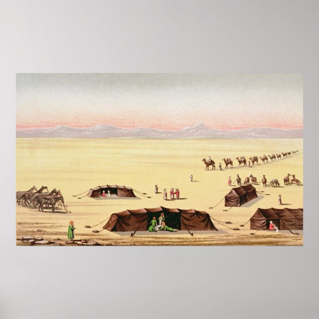 Affiches Notre camp du désert (Devant)