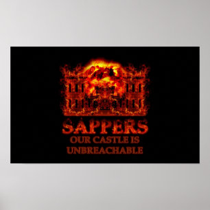 Affiches Notre château dans Unbreachable