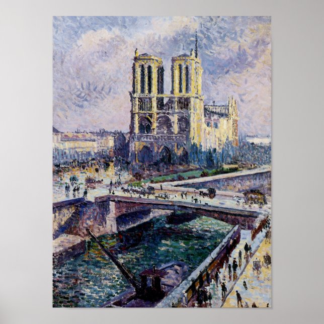 Affiches Notre Dame (Devant)