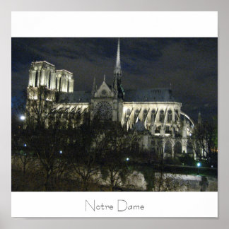 Affiches Notre Dame