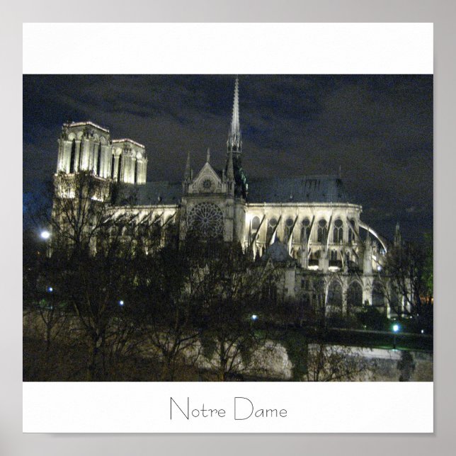 Affiches Notre Dame (Devant)