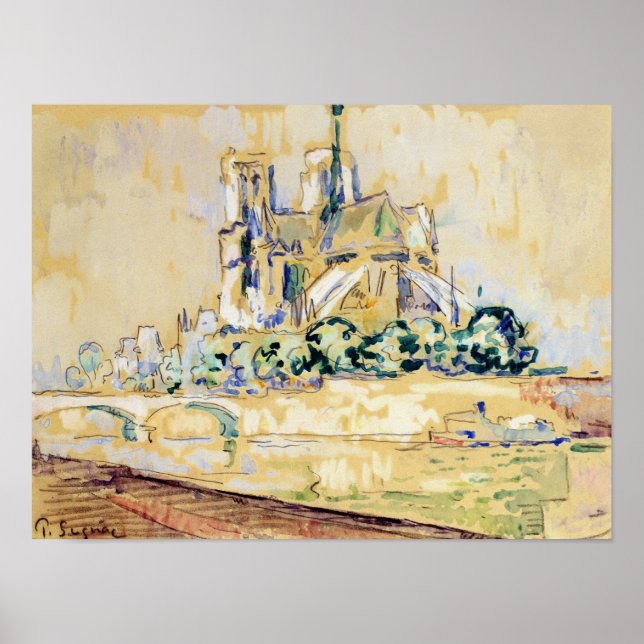 Affiches Notre Dame, 1885 (Devant)