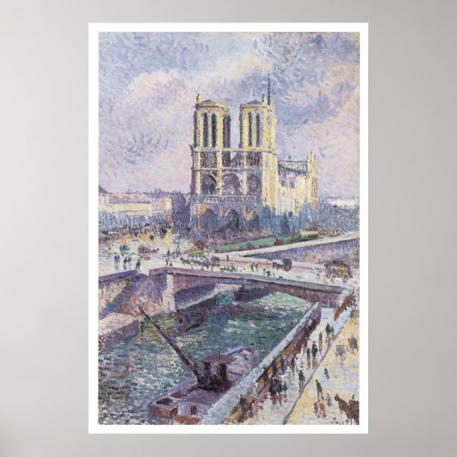 Affiches Notre Dame, 1899 Maximilien Luce (Devant)
