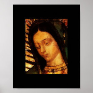 Affiches notre dame de guadalupe